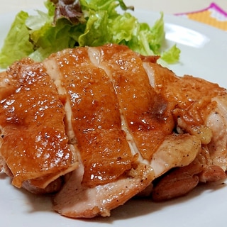 レンジでうまい！！ガーリック醤油チキン